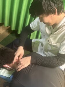 日野市 JR日野駅徒歩1分 多摩整骨院JR日野院 頚部の鍼の画像