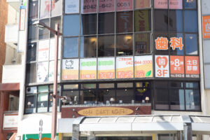 京王八王子駅目の前ビル3階の多摩鍼灸整骨院京王八王子院の外観