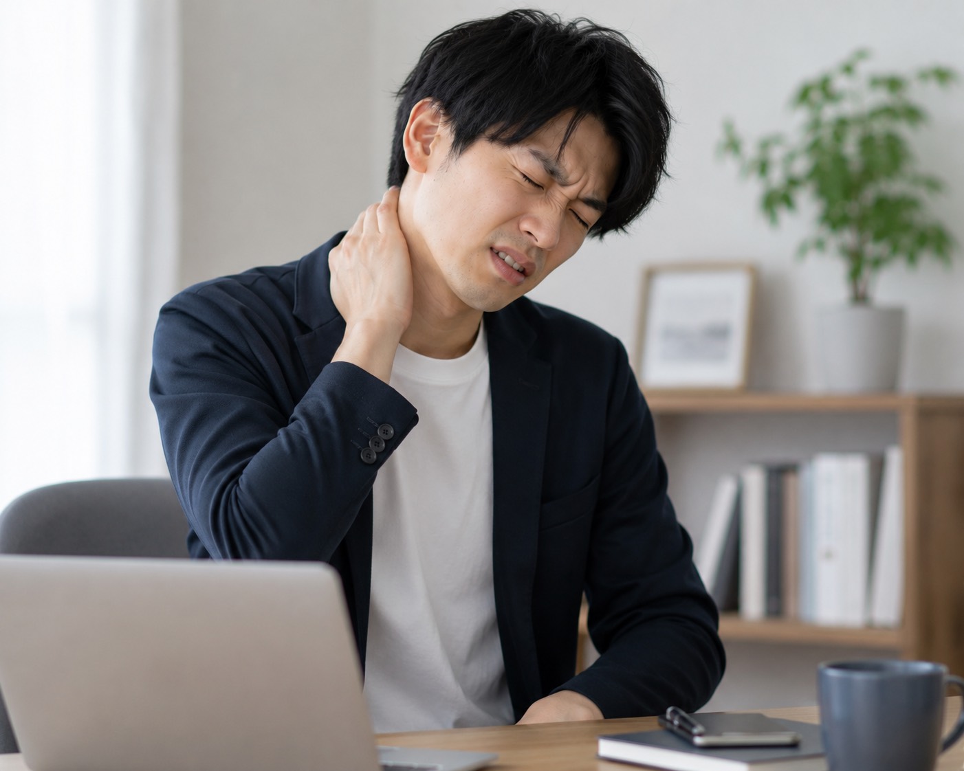首を動かすと痛い症状の原因を八王子市の整骨院が解説するメイン画像