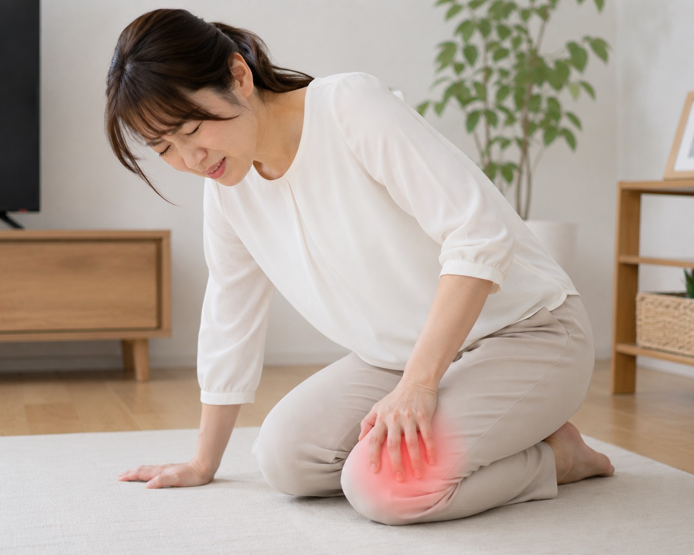 正座ができないほど膝が痛む原因を八王子市の整骨院が解説するメイン画像