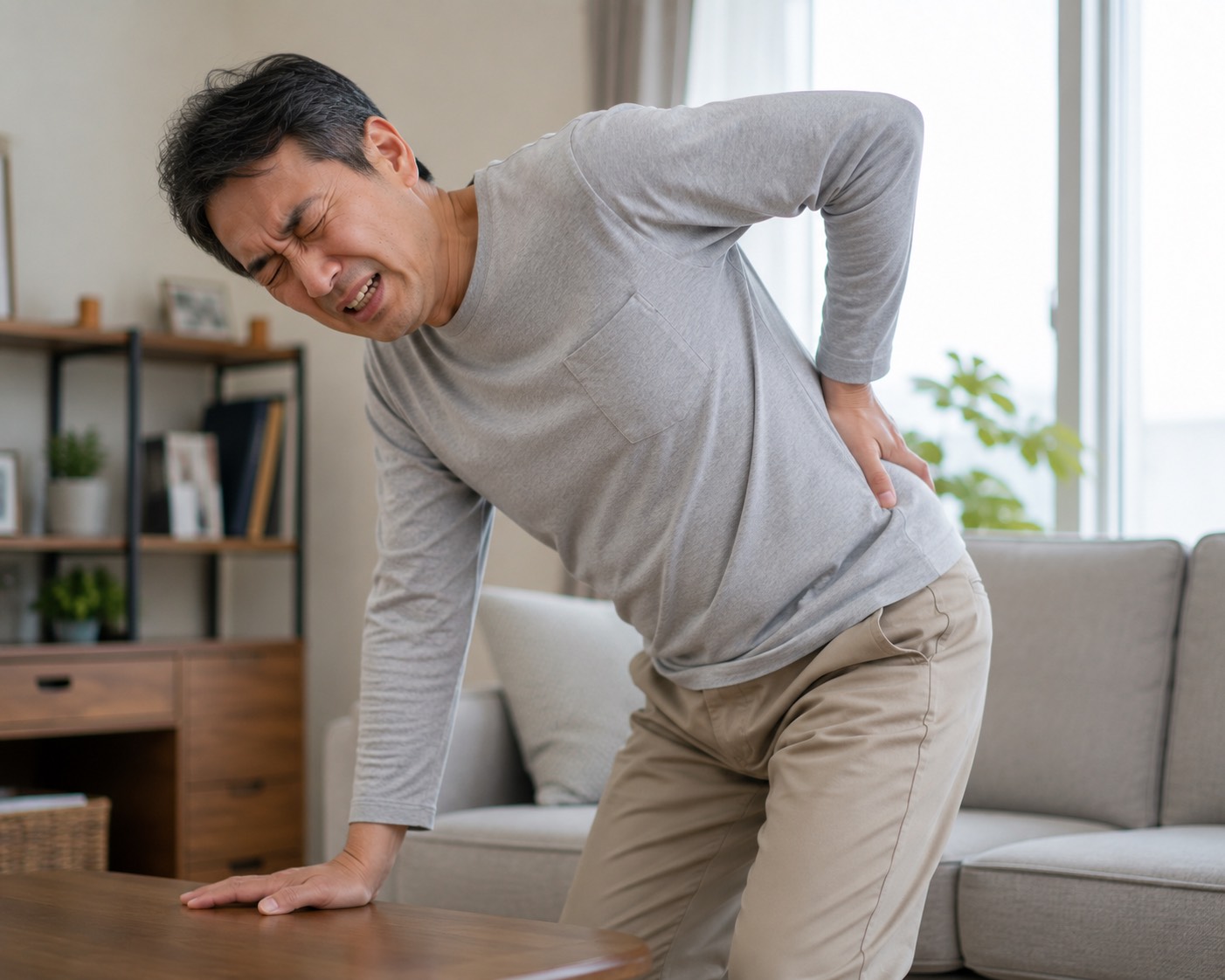 八王子市の40代・50代に多い股関節の痛みと原因・予防法を解説するメイン画像