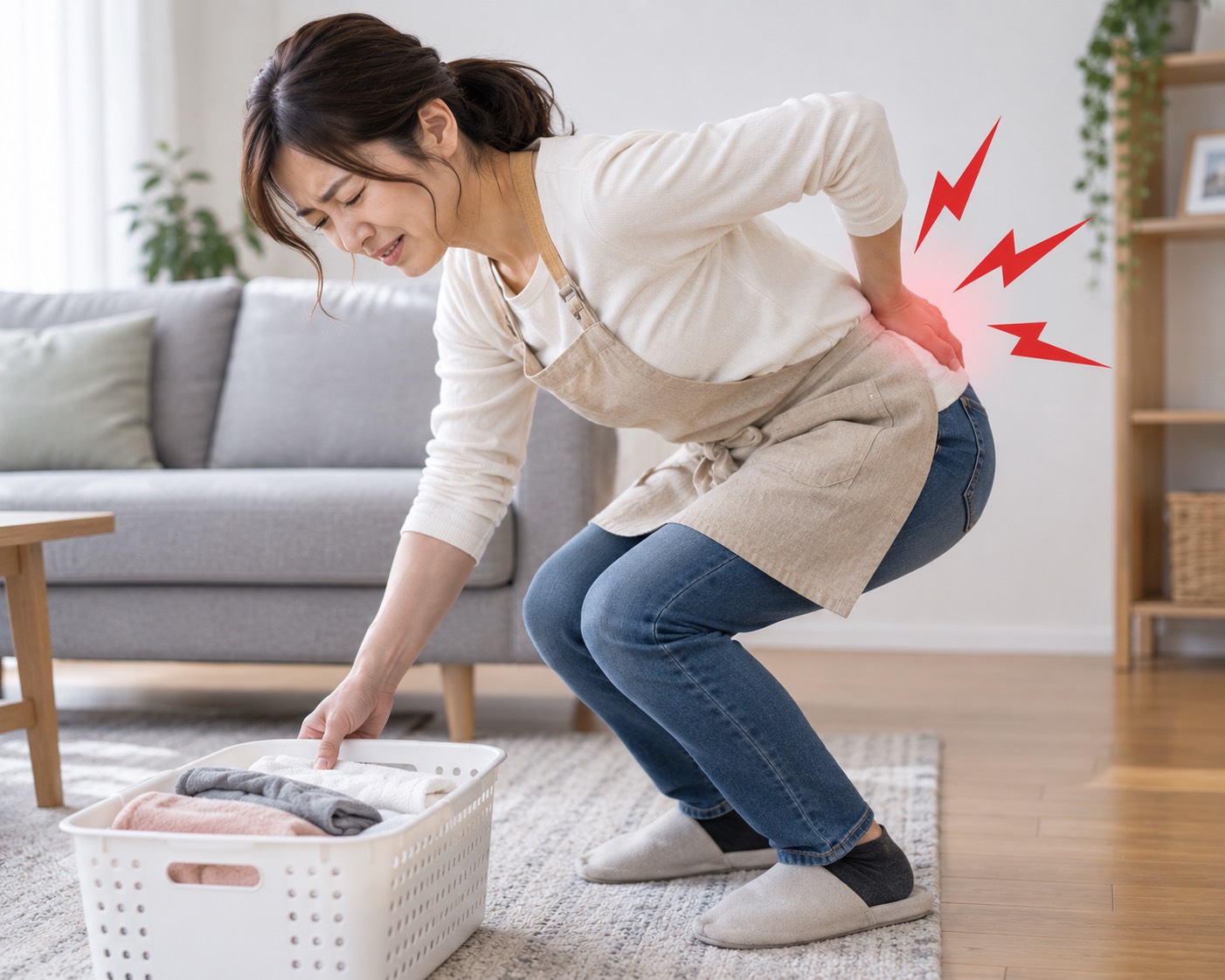 中腰になると腰が痛くなる原因|八王子市・京王八王子 八王子市で中腰や前かがみになると腰が痛くなる方
