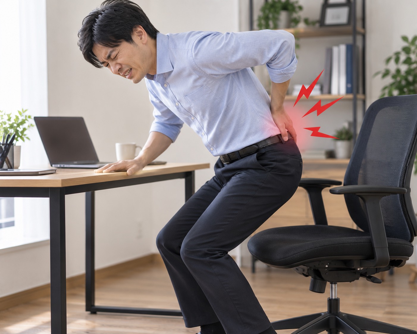 椅子から立ち上がるときの腰痛|八王子市・京王八王子 八王子市で椅子から立ち上がるときの腰痛に悩む方