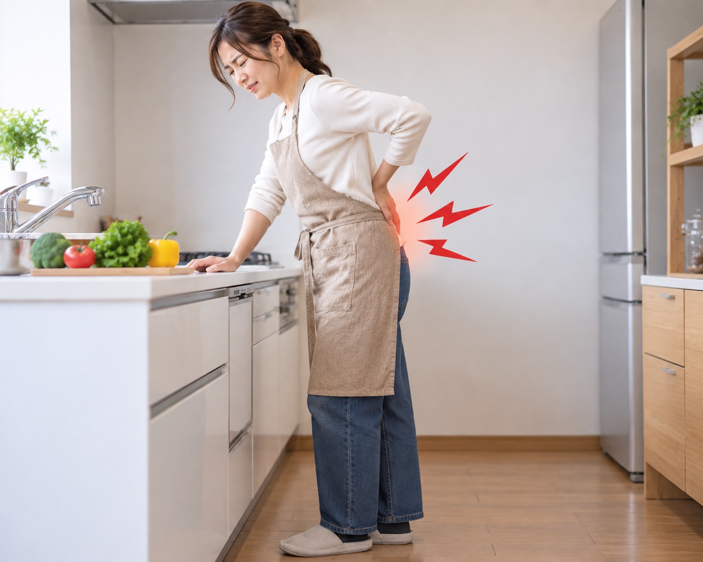 立ちっぱなしで腰が痛くなる原因|八王子市・京王八王子 八王子市で立ちっぱなしによる腰痛に悩む方