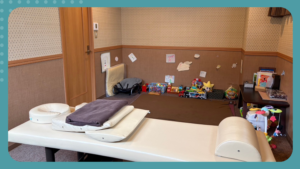 子ども連れでも安心の個室施術スペース｜キッズスペース完備の整骨院｜八王子みなみ野