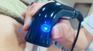 超音波・電気コンビネーション施術による深部筋アプローチ|八王子みなみ野の整骨院