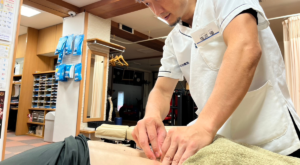 腰痛に対する鍼施術｜八王子みなみ野の整骨院