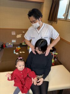 お子様連れでも安心して通える整骨院|八王子みなみ野