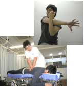 筋トレなど運動指導