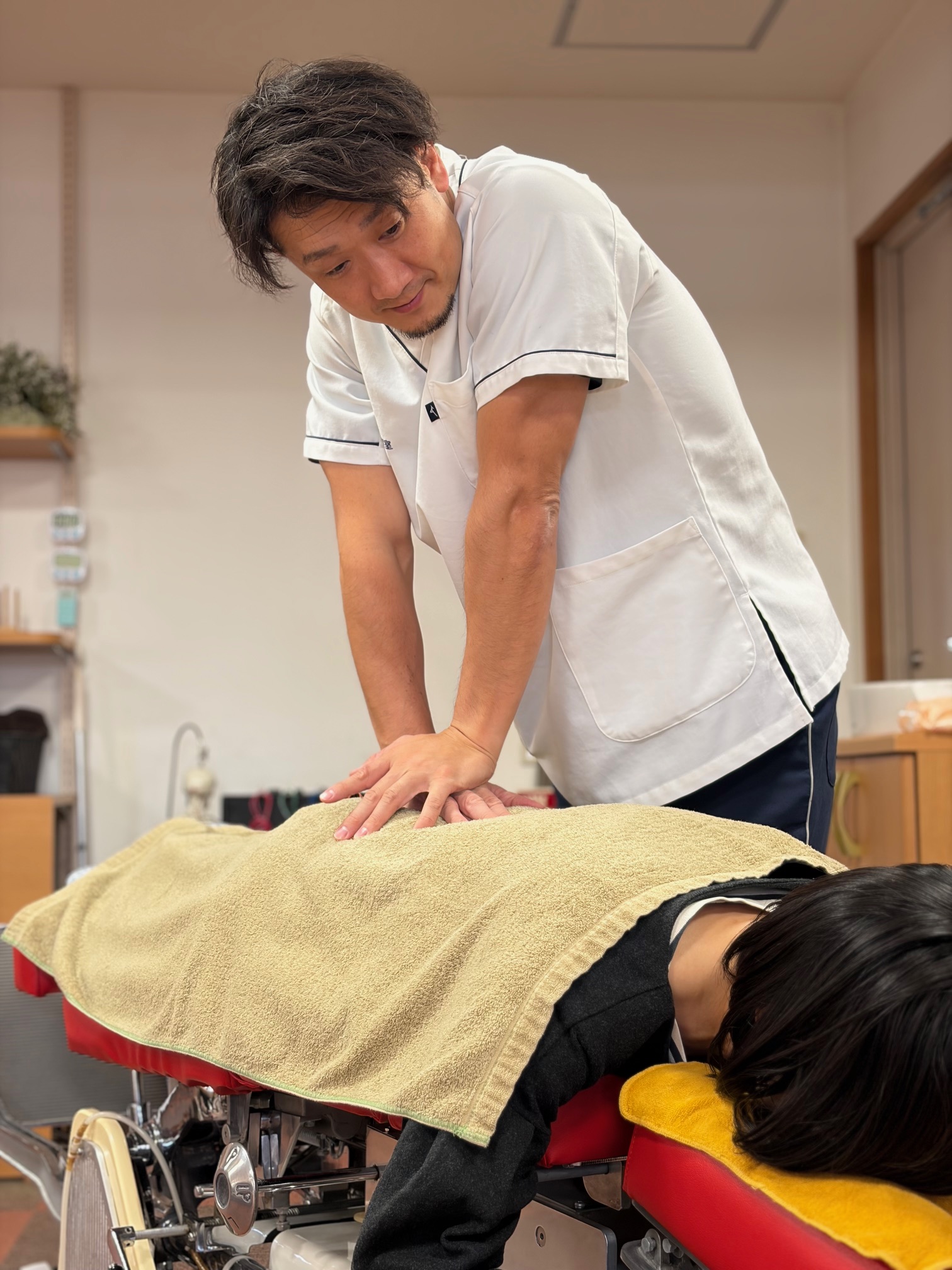 J-SEITAIによる整体施術