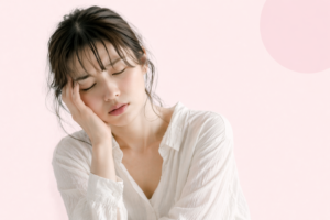 寝不足や育児疲れによる自律神経の乱れに悩む女性
