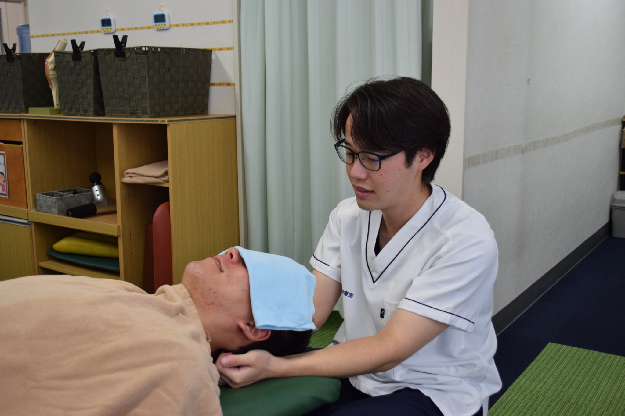 日野市 高幡不動駅 多摩鍼灸整骨院 高幡不動院 クラニアルに関連する首まわりのやさしい施術