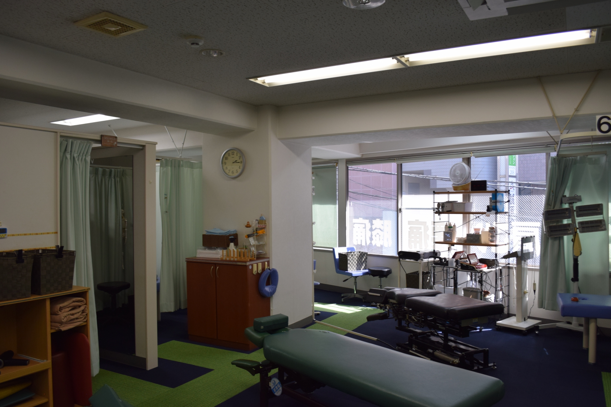 日野市 高幡不動駅 多摩鍼灸整骨院 高幡不動院 施術スペース