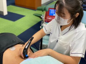 高倉本院での施術イメージ