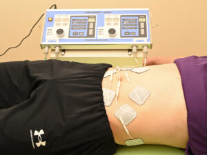 多摩鍼灸整骨院 高倉本院のEMSトレーニング機器フロイデ