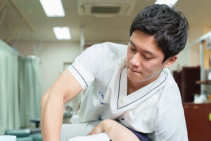 多摩鍼灸整骨院 高倉本院のM&M療法施術イメージ