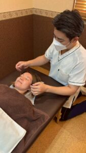 高倉本院の花粉症鍼治療イメージ