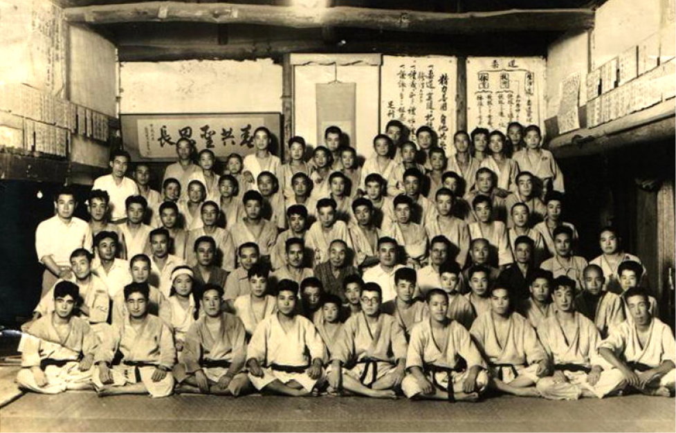 天神真楊流・古流柔術