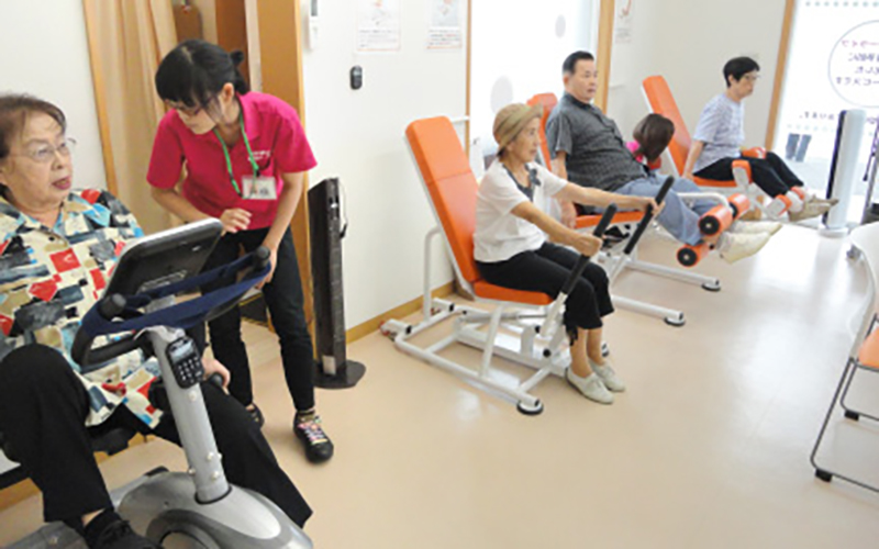 介護予防特化型デイサービス早稲田イーライフ日野